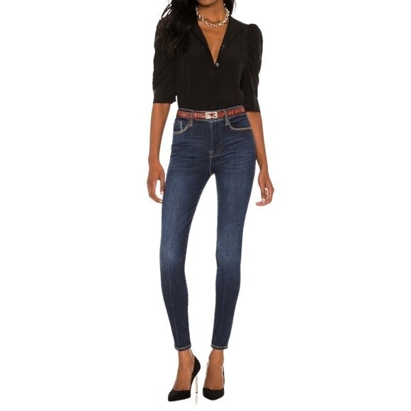 NWT Frame Jeans Le One Skinny Kodak Women’s Size Size 2 Fits Women’s Size 29-34 - Picture 8 of 14